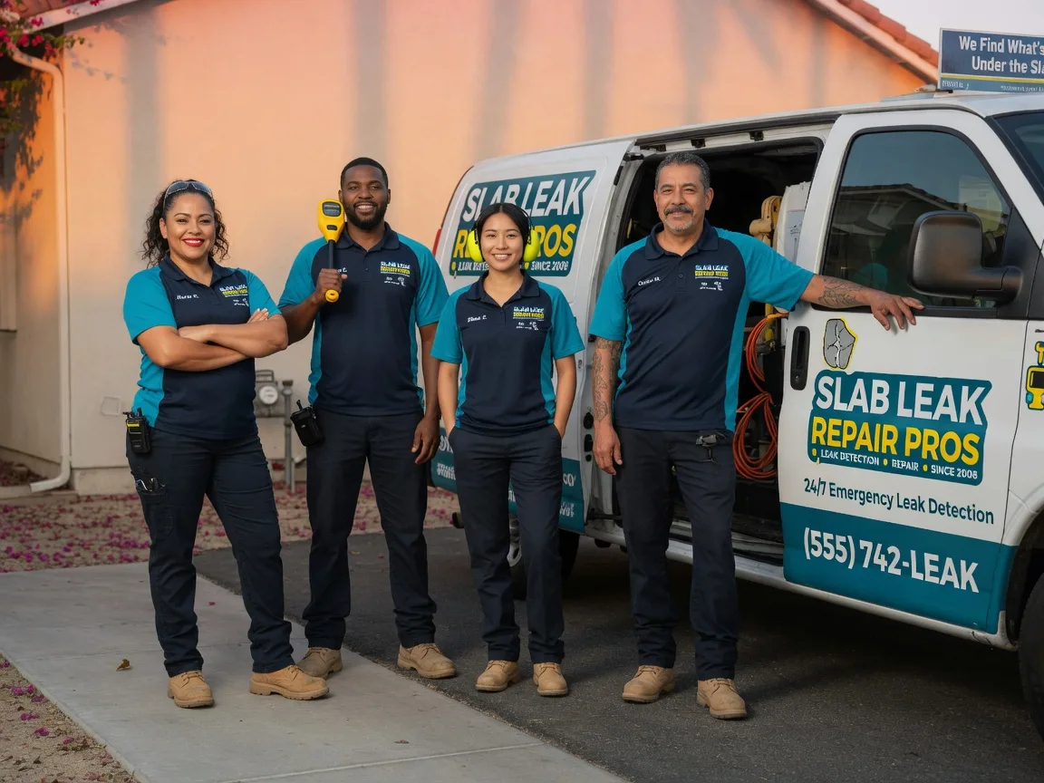Slab Leak Repair company in Trona, CA