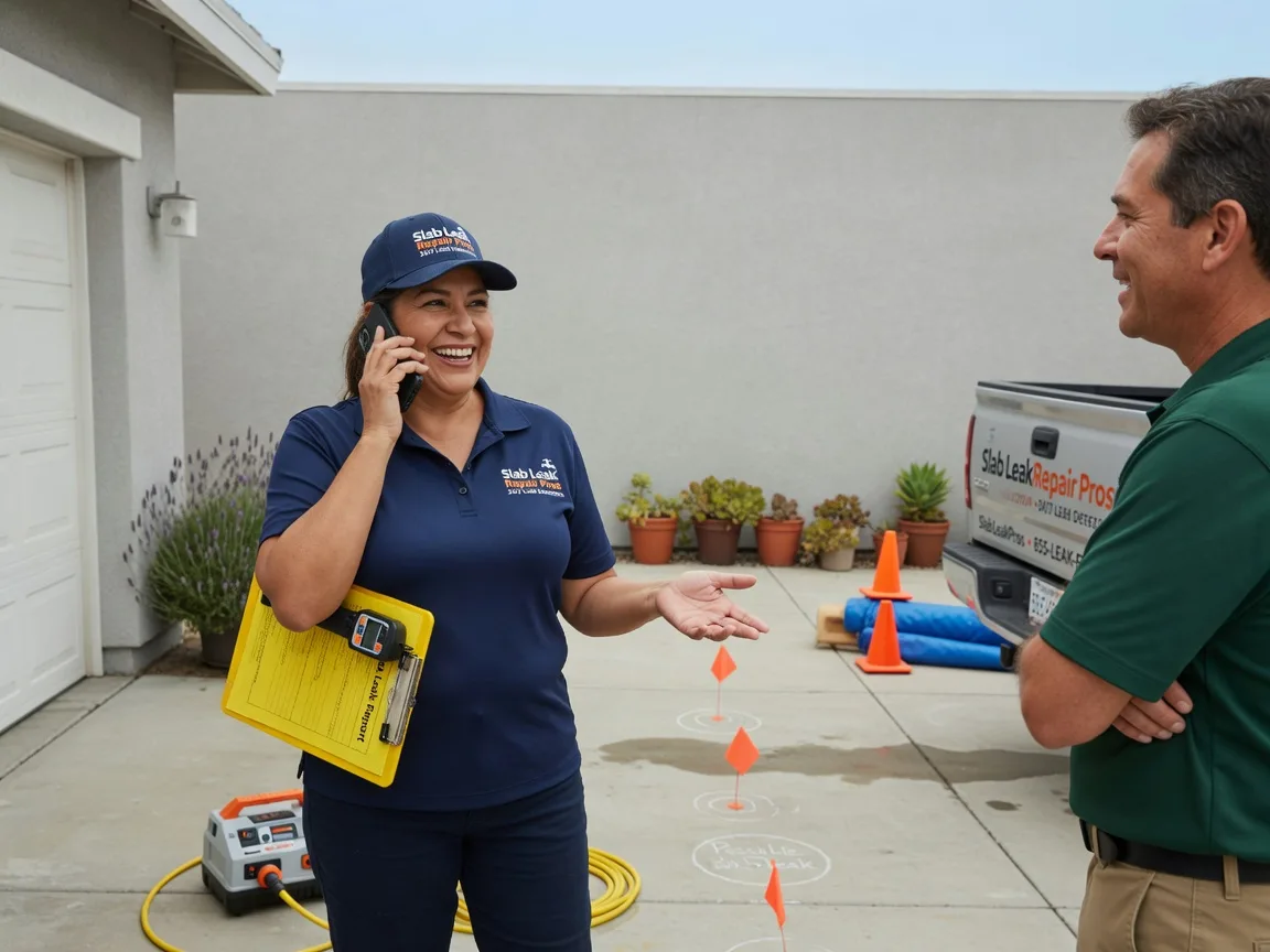 Slab Leak Repair Trona, CA FAQs