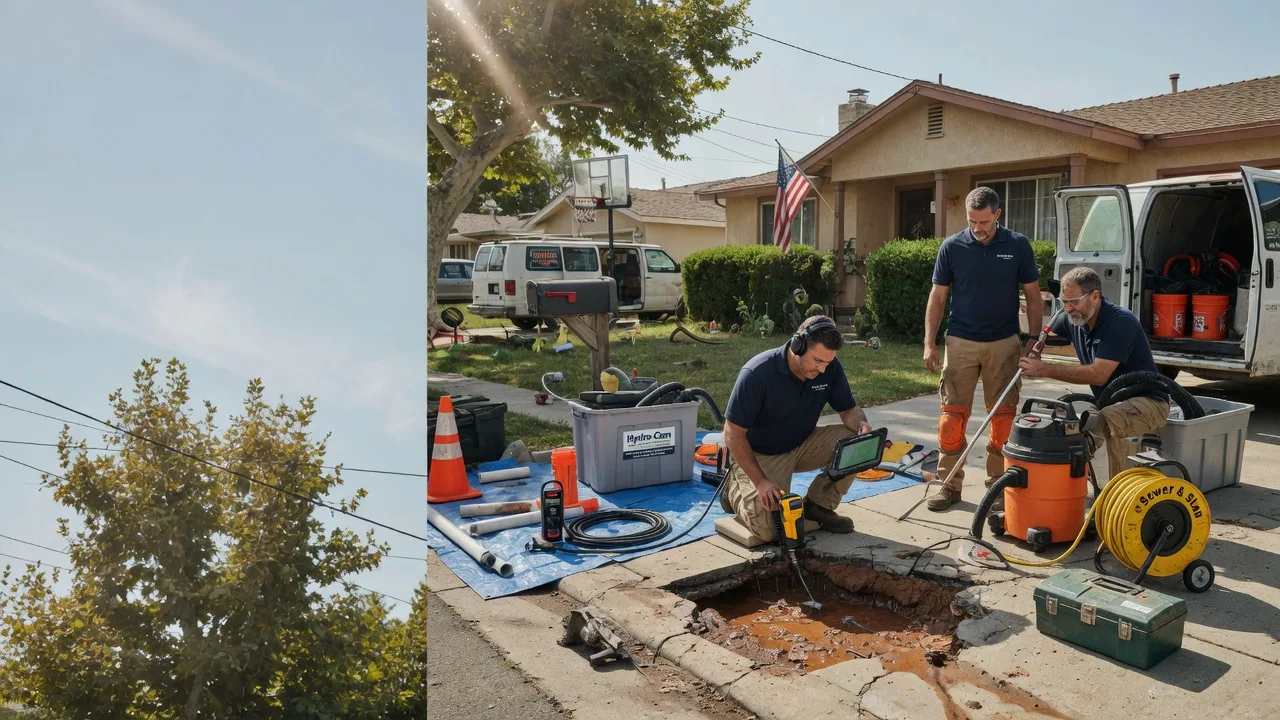 Slab Leak Repair in Trona, CA near me